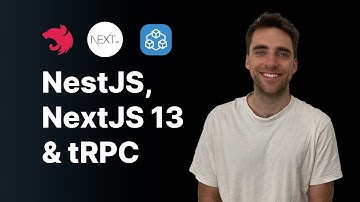 Fullstack TypeScript Monorepo: NestJS, NextJS 13 & tRPC