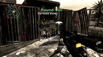 Minitage Leftover cod4/mw2 clips