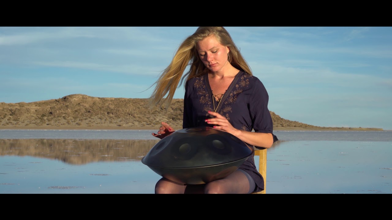 Kate Stone - UYUNI | Played on a D Minor 13 Handpan | Opsilon Handpan