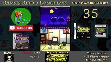Retro Game Challenge | Nintendo DS Game | 2009 | Haggleman 3  | Episode #35 | Retroplay