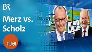 Merz gegen Scholz: Wer hat den Plan?