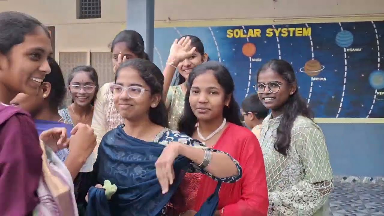 Pre Pongal celebrations in our school,  Chilamathur,  9th Jan 2026