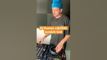 Thumbnail of Dj Roman - cdj3000 scratch test