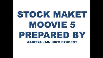 stock market movie by Aaditya jain sir students 5