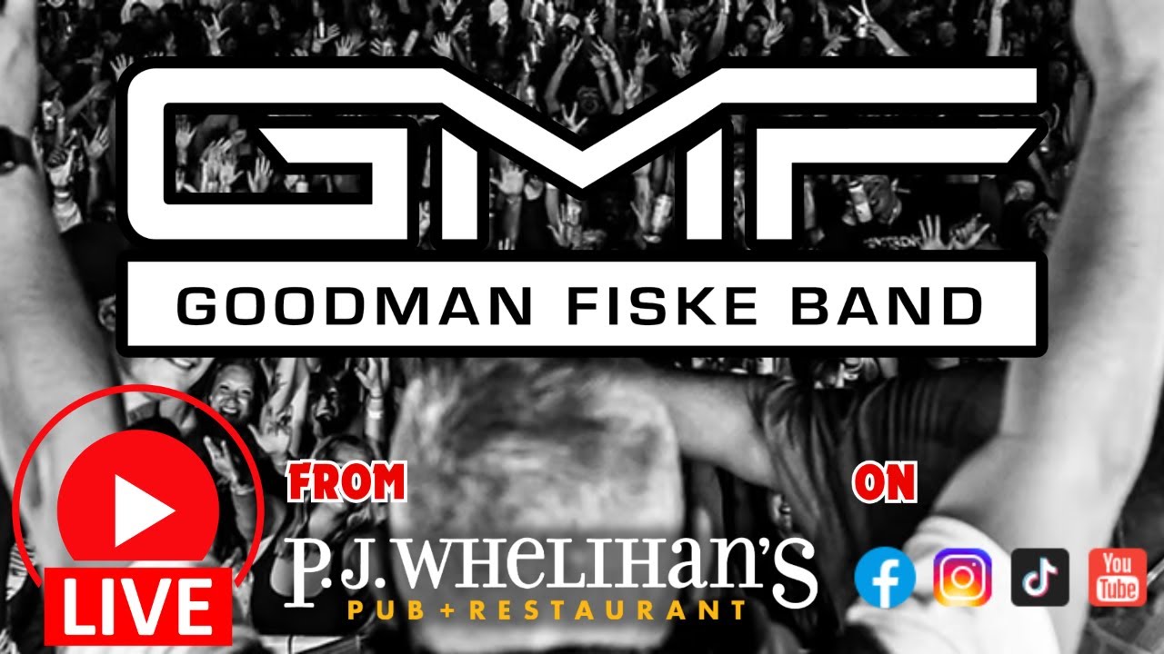 GMF LIVE 🔴 P.J. Whelihan’s — Cherry Hill, NJ