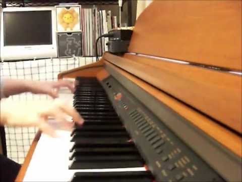 【銀魂】OP 「曇天」 (Piano Cover)