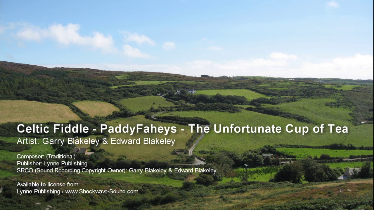 Celtic Fiddle: Paddy Faheys  - The Unfortunate Cup of Tea - Garry & Edward Blakeley