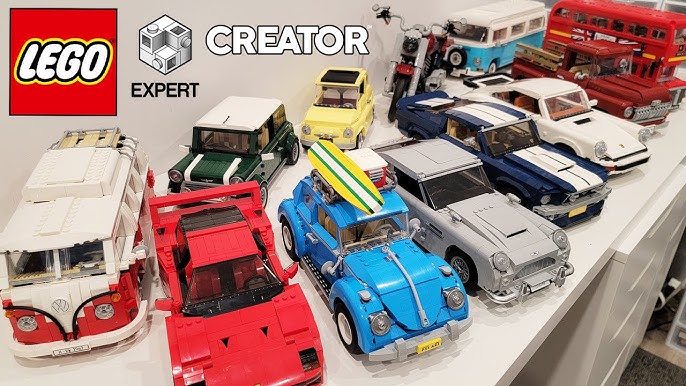 LEGO Technic vs Creator Expert - form & functions, who wins? 