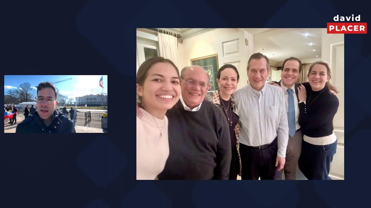 Esperando a María Corina en la Casa Blanca