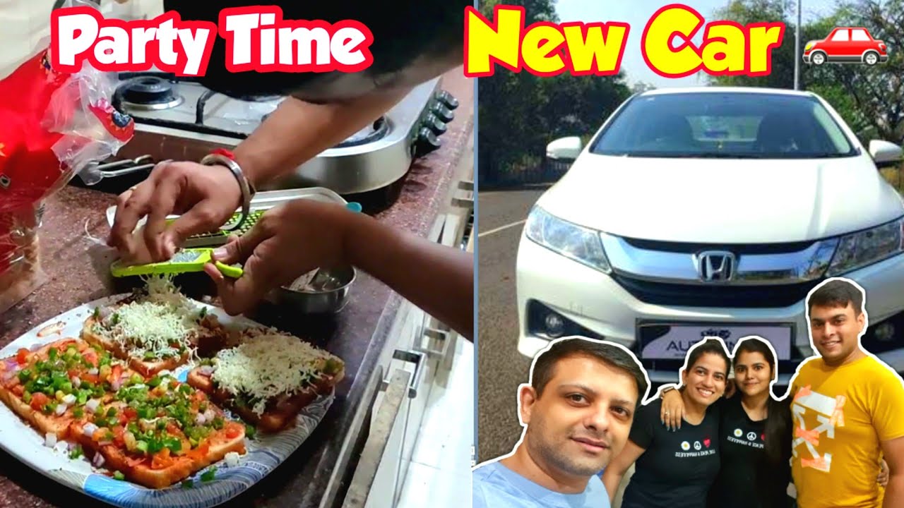New Car Ki Party Karne Chalte hai YouTube