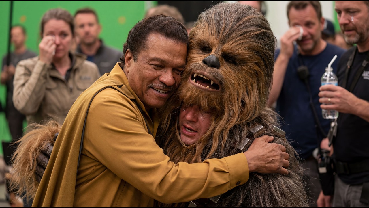 THE MAKING OF STAR WARS: THE RISE OF SKYWALKER — SECRETS FROM THE SET