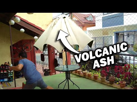 How to Clean Volcanic Ashfall | Taal Volcano Eruption 2020