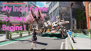 [DevLog]My Indie Game Journey Begins! Cel-Shaded Toon Roguelike Shooter!