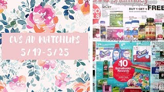 CVS Ad Matchup 5/19--5/25