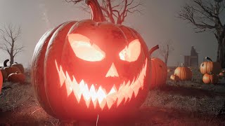 Haunted Pumpkin Patch Ambience! 🎃