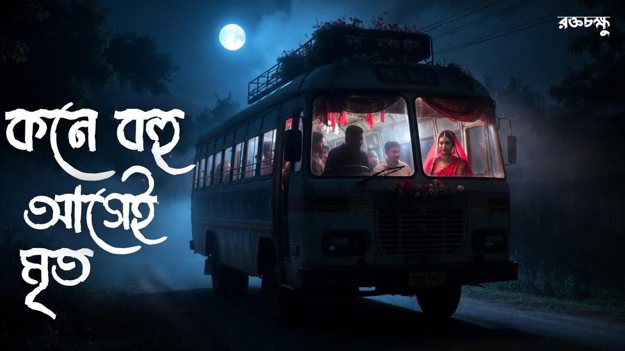 বারাতের বাস, কিন্তু কনে মৃত | বিহারের ভয়ংকর বিয়ের যাত্রা | সত্যি ভৌতিক গল্প | RoktoChokhhu 