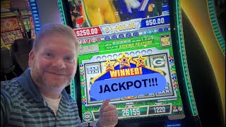 Jackpot on the new NFL Slot Machine!!🎰