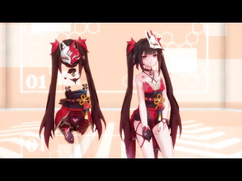 【Honkai Star Rail MMD】Sparkle【Money Trees】