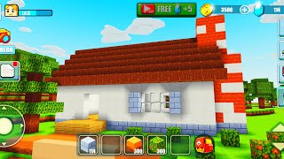 World Building Craft Gameplay #6 | Folk House 🏡 screenshot 2