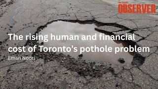 Toronto's potholes pose ongoing problems for drivers