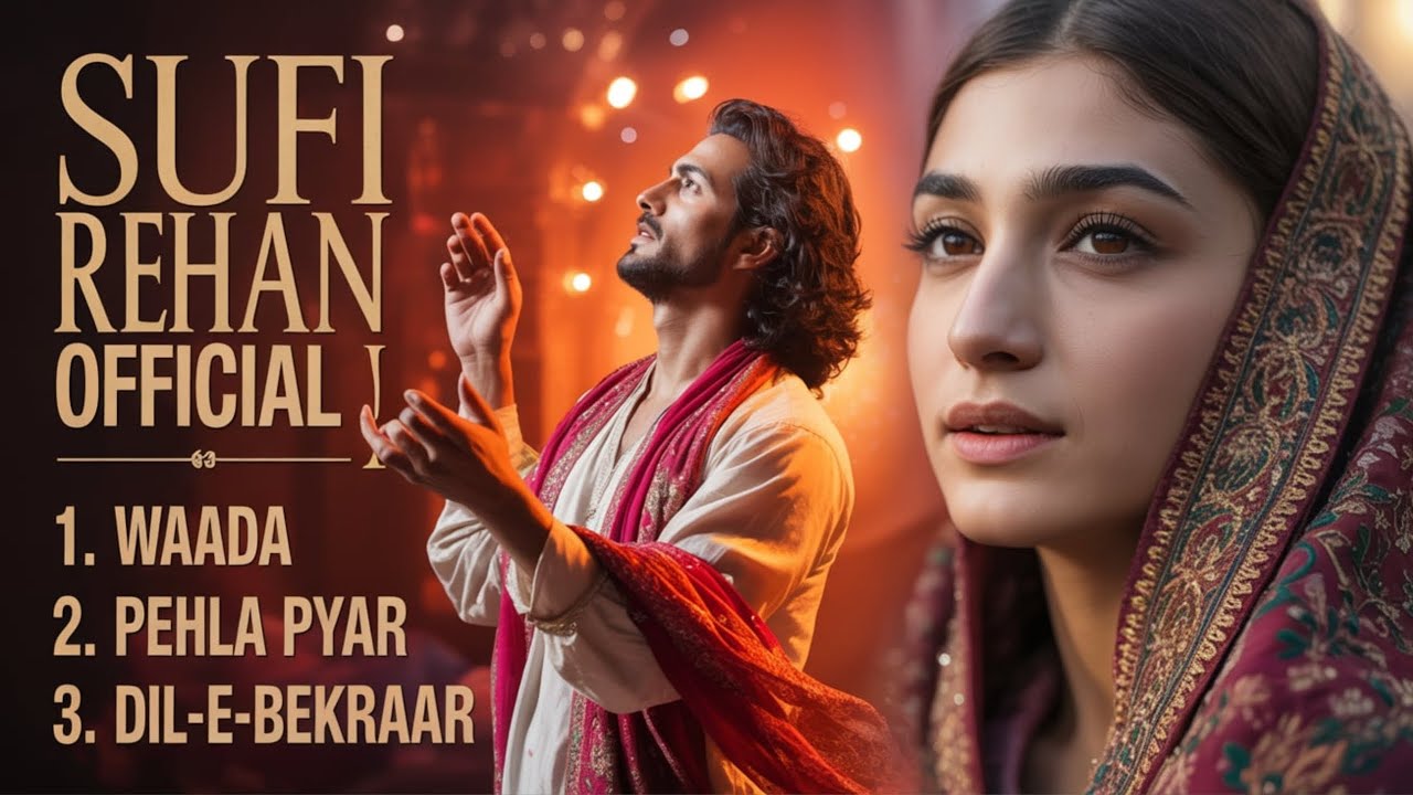 All Time Blockbuster Sufi Songs Jukebox | Top 3 Hits Qawwali That Will Touch Your Soul -Sufi-Rehan
