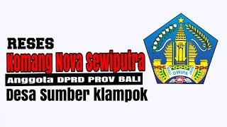 Reses di desa sumber klampok