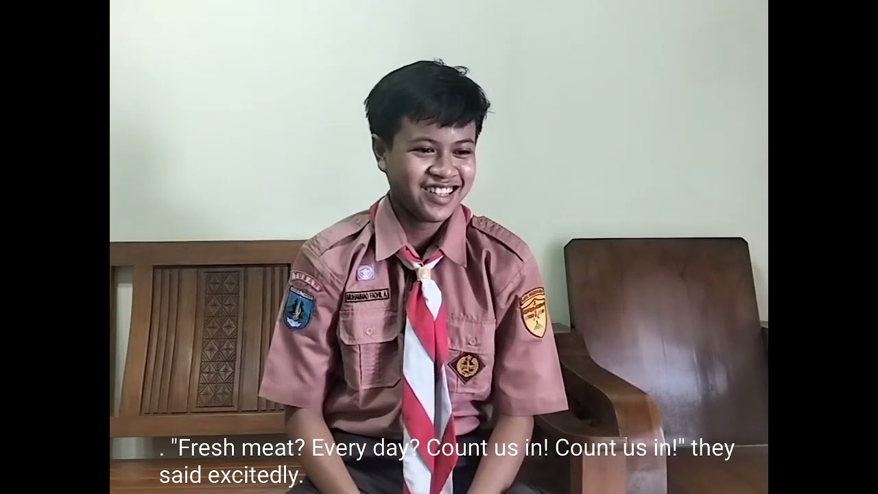 Mouse-deer and crocodile Fractured fairy tale version