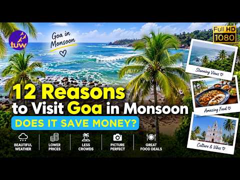 This Is Why You Should Visit Goa in Monsoon | Goa in Rainy Season | Goa Vacation