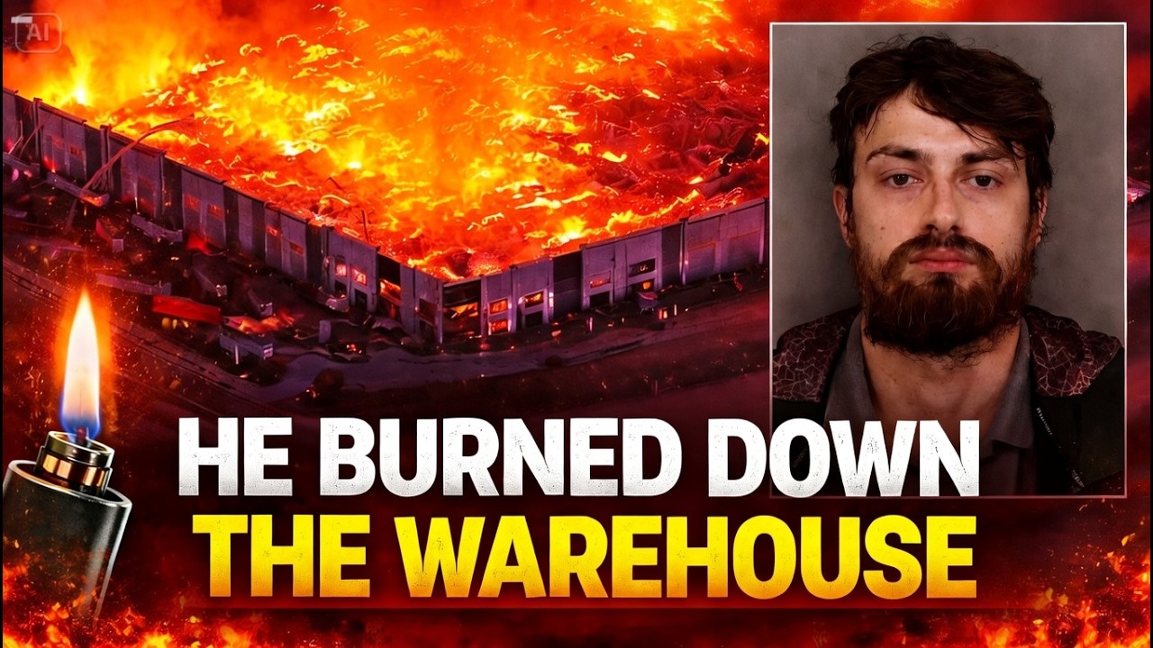 Warehouse Worker Sets Fire on Camera — $500 Million Gone Overnight ...