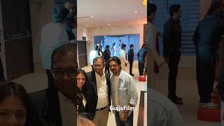 Gujarati Film Star Mayur Hahacar Film Actor At Kaashi Raaghav Film Premier