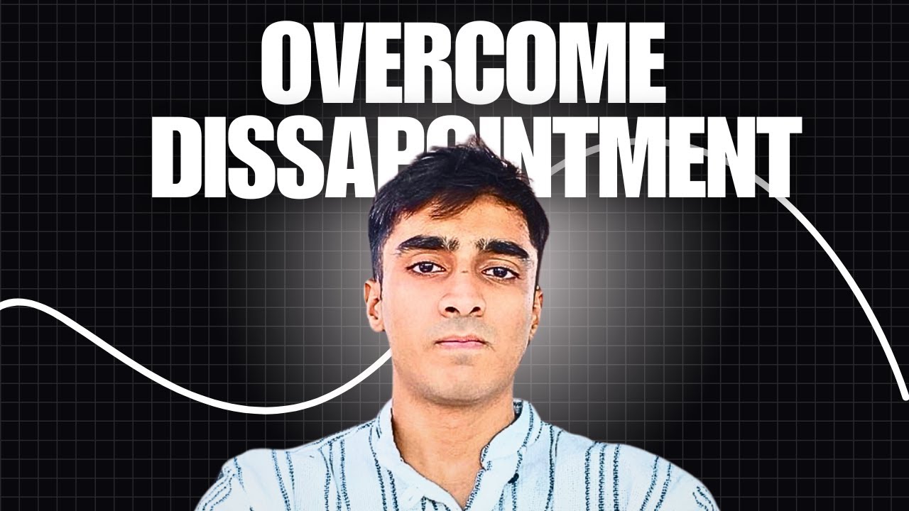 If you're dealing with failure or disappointment, watch this - YouTube