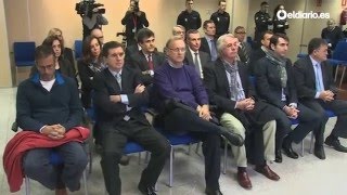 Arranca El Juicio Por El Caso Noos