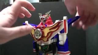 Brave Fighter of the Sun Fighbird: DX Fighbird Review