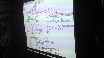 Chun Lee - 2/3- AV showcase #4: Generative & Live Coding @ Juno-Videohackspace kick-off