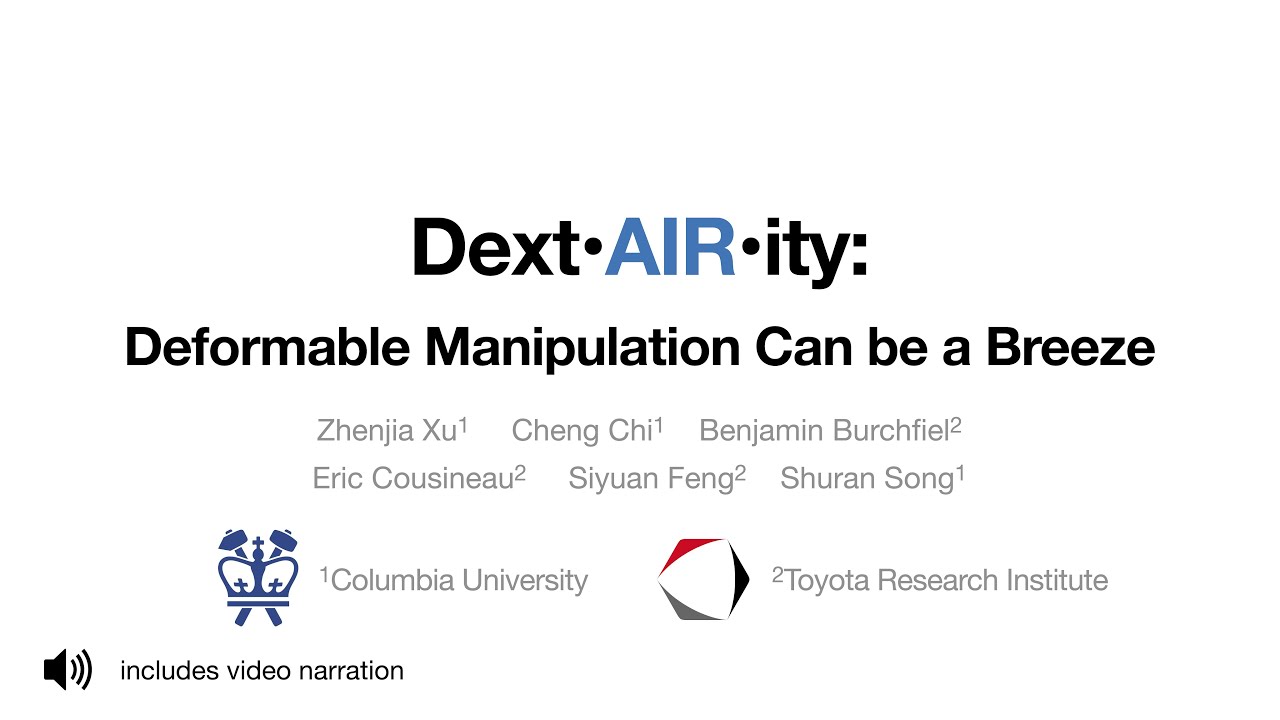 DextAIRity: Deformable Manipulation Can be a Breeze