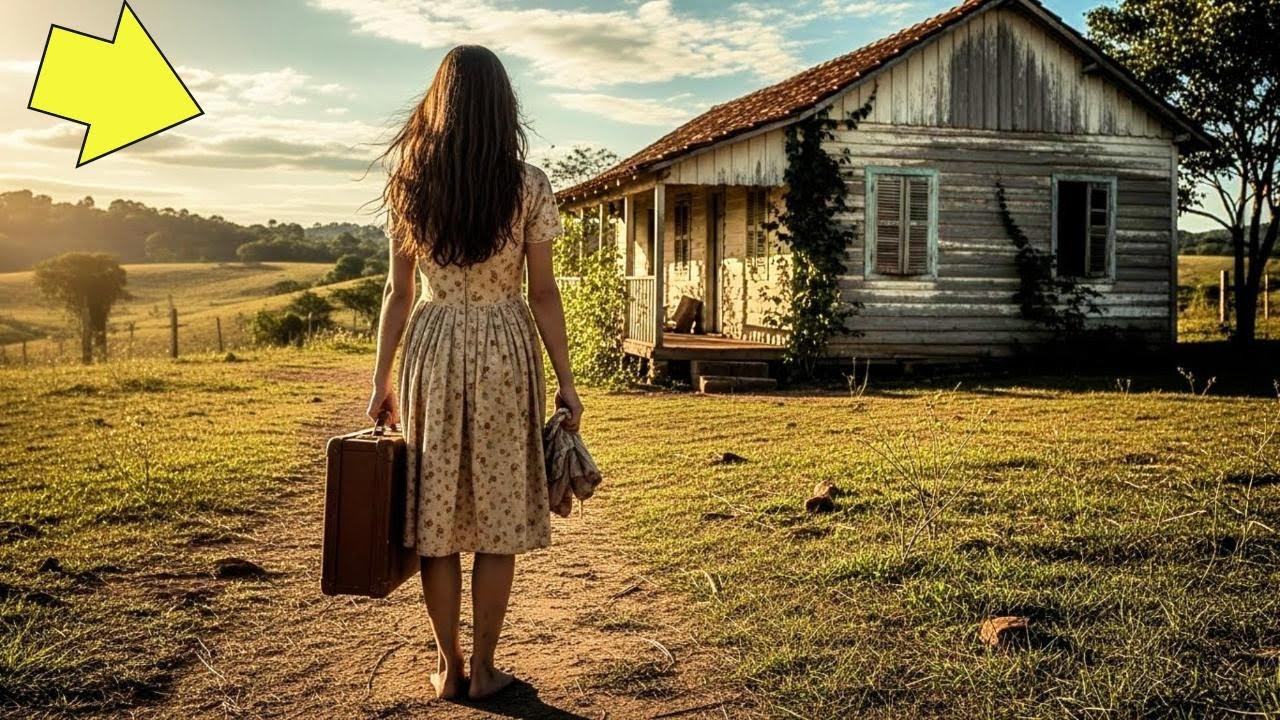 Niña huérfana regresa a casa después de 10 años sola… pero lo que ve lo cambia todo.