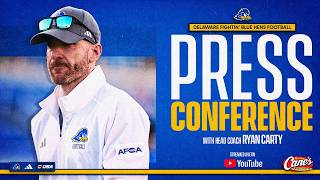 Delaware Football Weekly Press Conference - Week 3