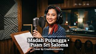 Madah Pujangga  Puan Sri Saloma 1972  Cover