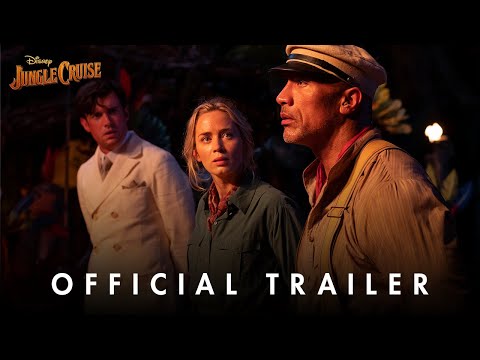 Disney's Jungle Cruise | Official Trailer | In Cinemas September 24