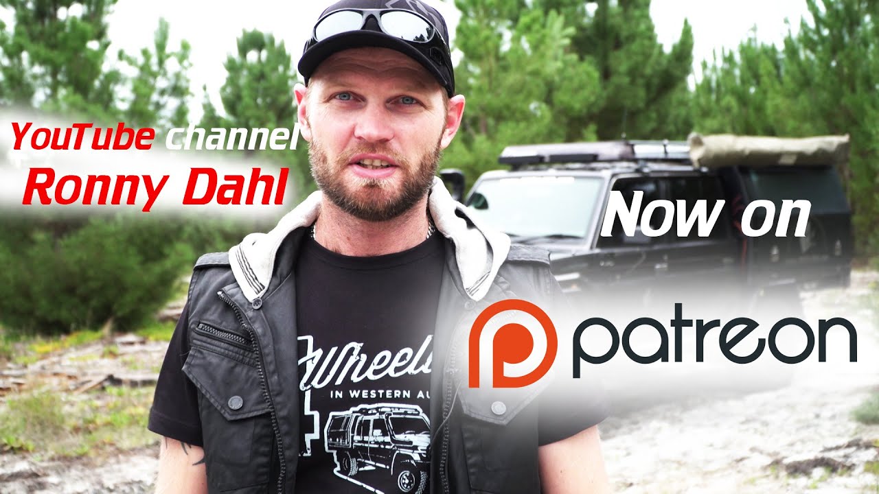 off-road tires Ronny Dahl is on Patreon