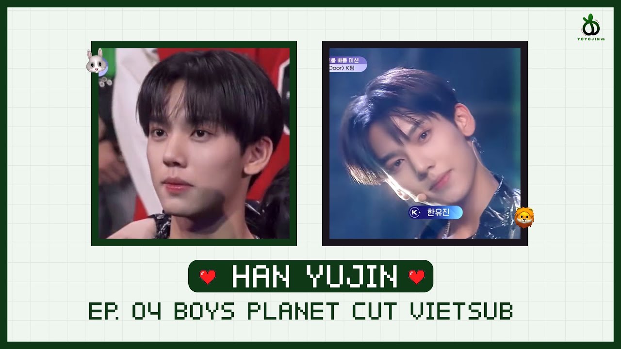 HAN YUJIN BOYS EP.04 CUT Quá trình luyện tập Back Door, màn
