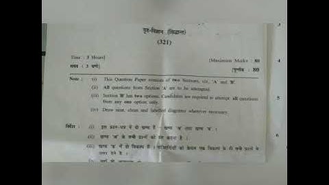 NIOS HOME SCIENCE 12th QUESTION PAPER OCTOBER 2019