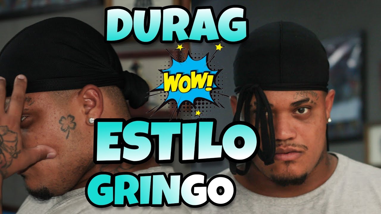 duragjack - Durag Branca, limpe as mãos antes de amarrar 😌 .