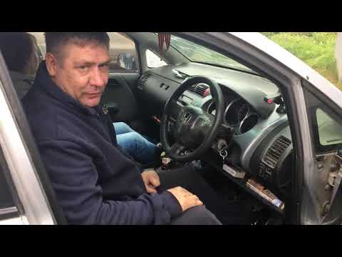 Honda FIT пробег
