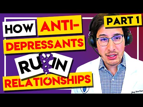 How antidepressants can