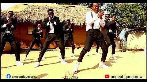 Stonebwoy - putuu(prayer) official dance video by Dance Antiques Crew