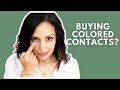 7 Things You Should Know Before Buying Contacts Online | Dr. Rupa