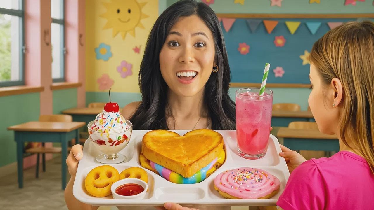 Preparei o lanche dos sonhos para cada série da escola!