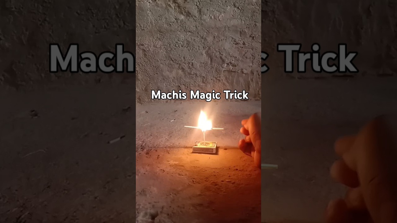 Machis Magic Trick || 