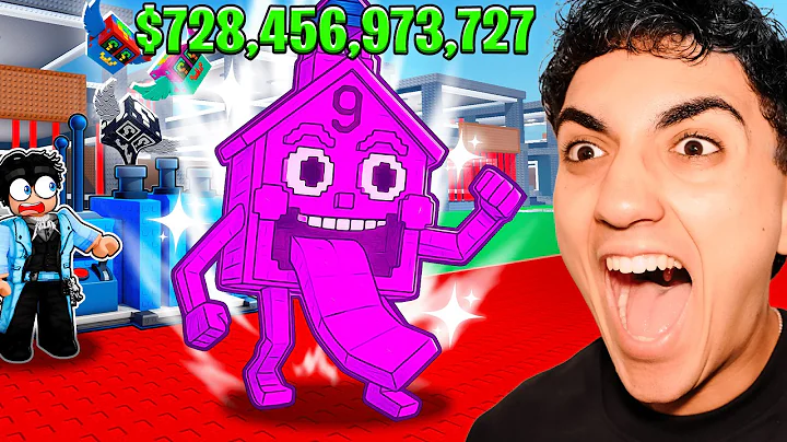 Fusing 100 LUCKY BLOCKS In Steal A Brainrot Got Me this..